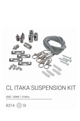 Кріплення Nowodvorski 8314 CL Itaka LED Suspension Kit