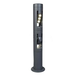 Парковий світильник Lutec 6142-2-730 gr Cylin