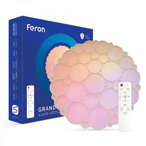 Потолочный светильник Feron 40247 Grand Color AL6030