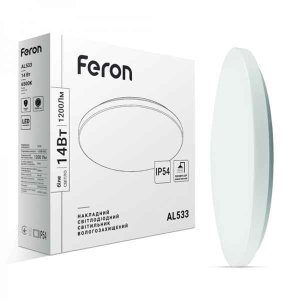 Стельовий світильник Feron 40220 AL533