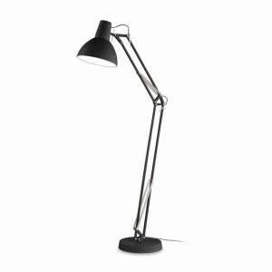 Фото Ideal Lux 265292 Wally PT1 Total Black
