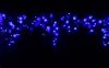 Фото 1 Гірлянда Lumion Icicle синій/Чорний 2x0,9м (мерехтіння)